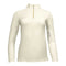 Tailored Sportsman ICEFIL Ladies Quarter Zip - Porcelain